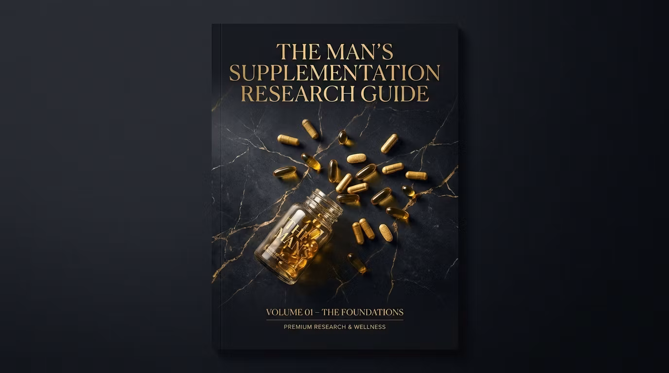 The Men's Supplementation Guide (Age18-45)