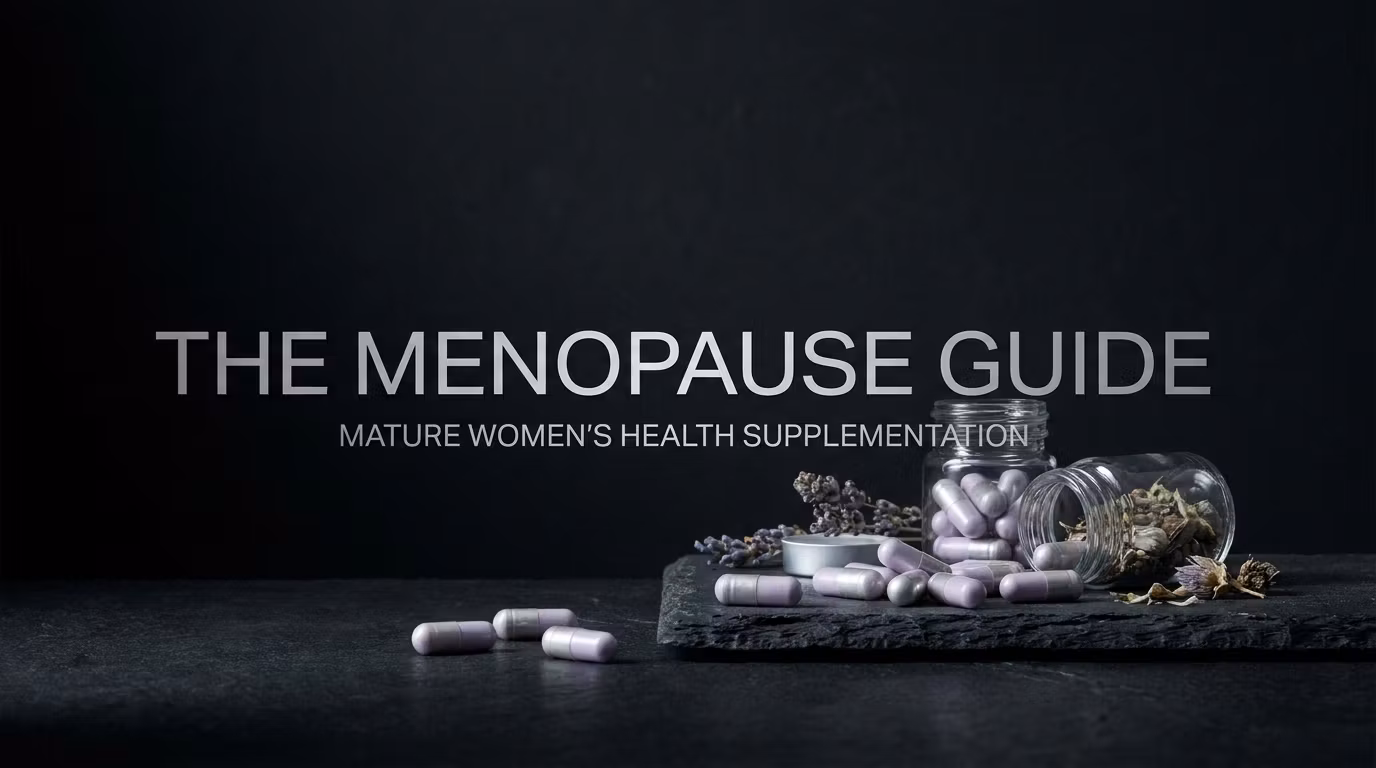 Women's Supplementation Guide (Ages 45+)