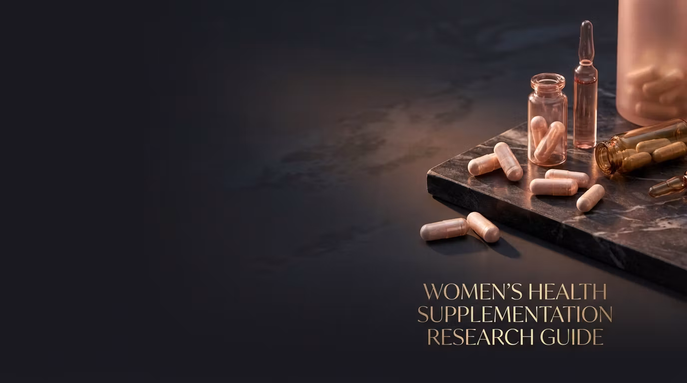 Women's Supplementation Guide (Ages 18-45)