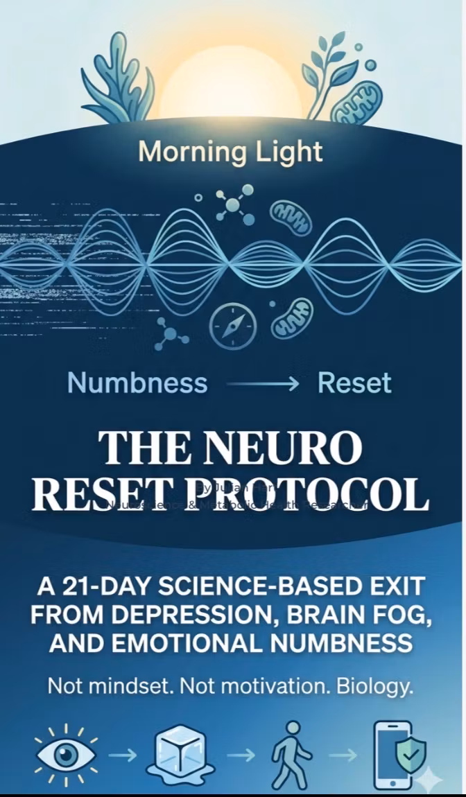 Neuroscience-Backed Energy & Mood Reset"