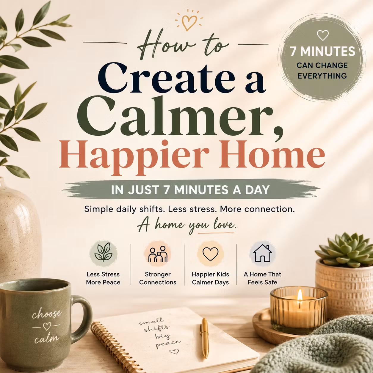     The Peaceful Home Formula