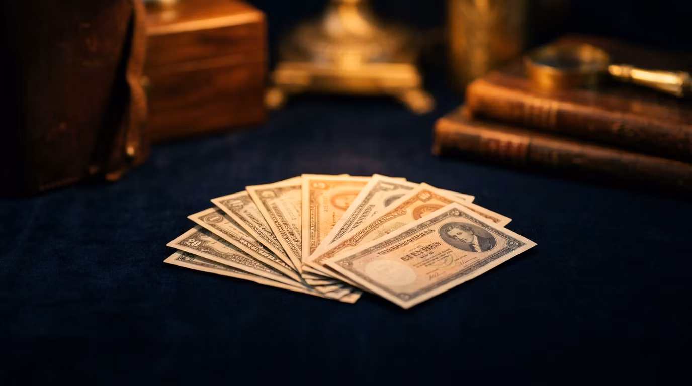 The Banknotes chronicle