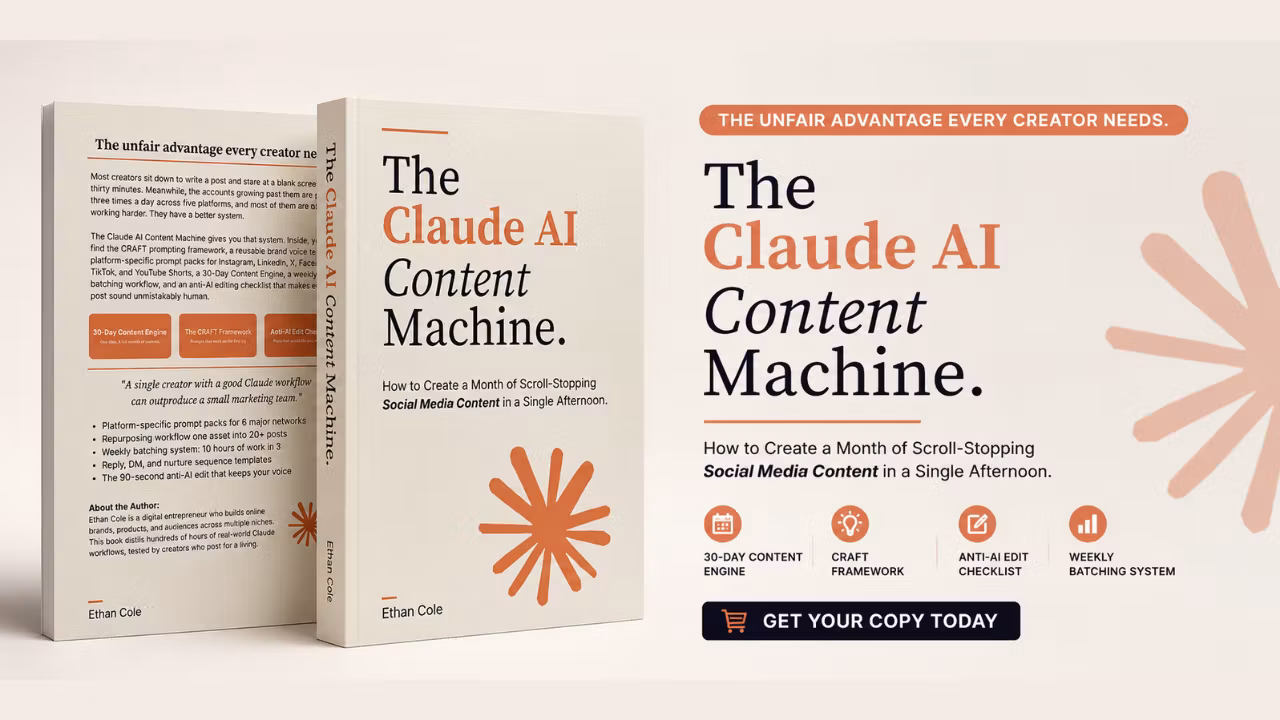 The Claude AI Content Machine