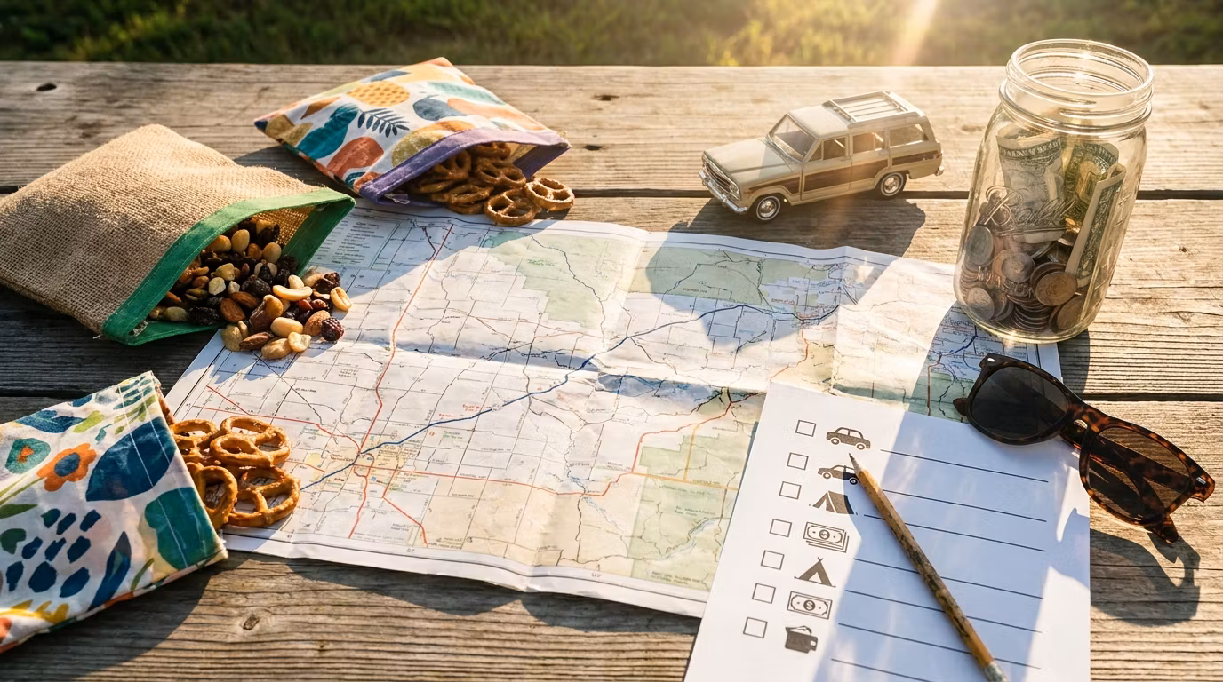Parents Planning Summer Drives Without Overspending