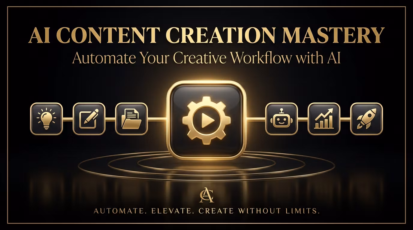 AI Content Creation Mastery