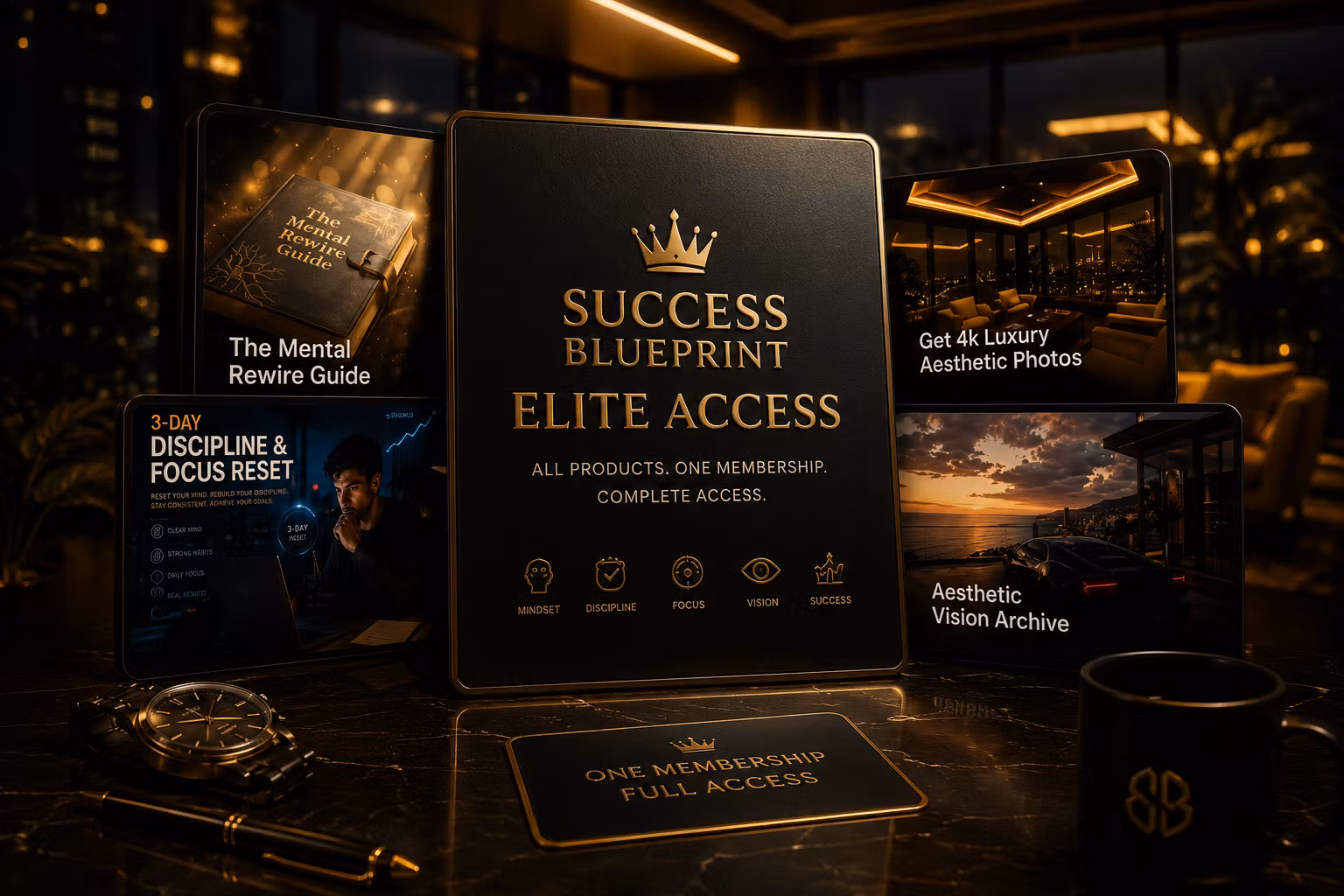 Success Blueprint Elite Access