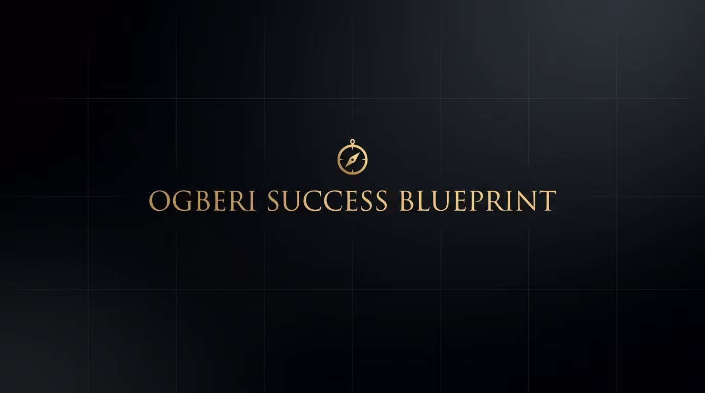Ogberi Success Blueprint 