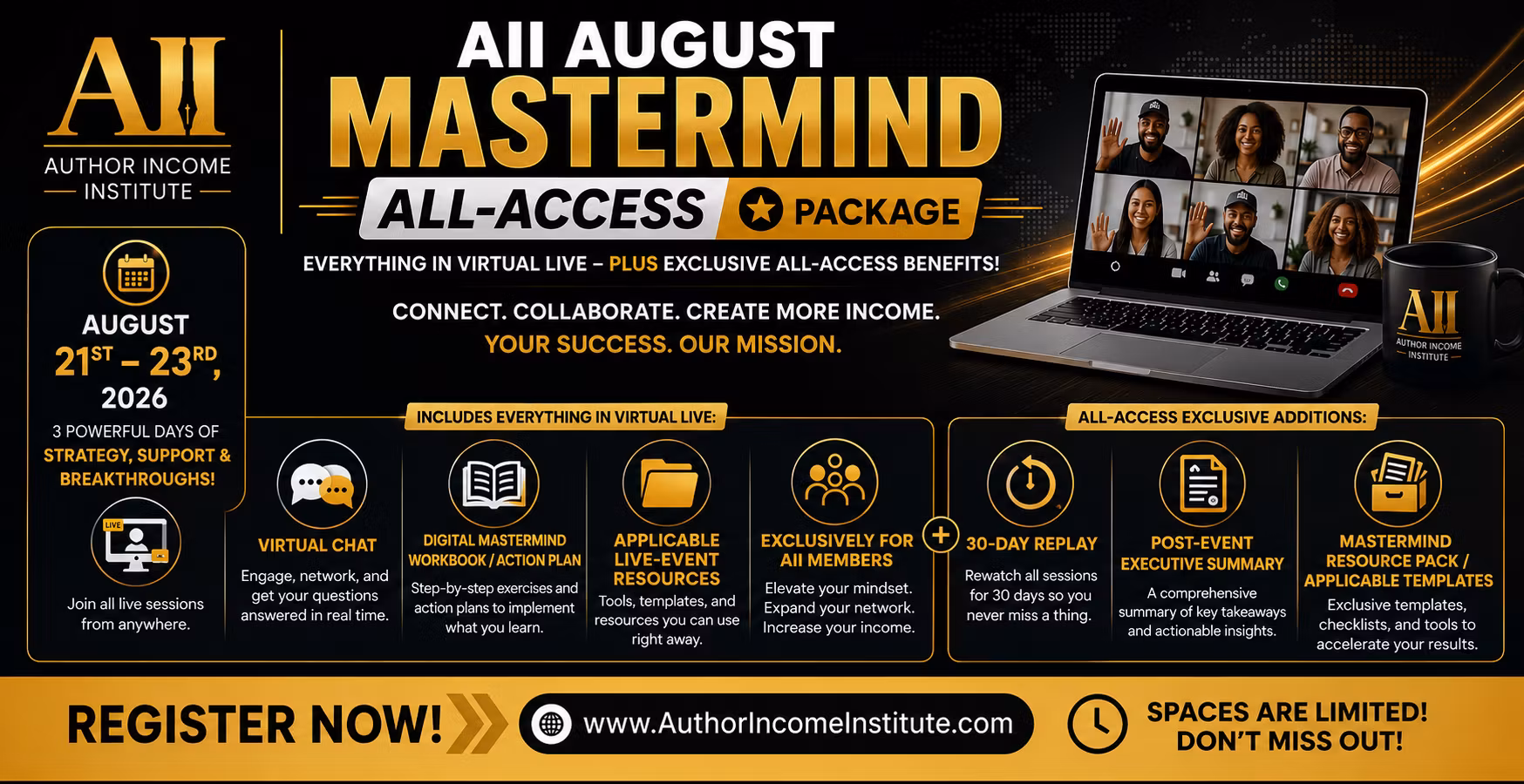 AII August Mastermind ALL-ACCESS