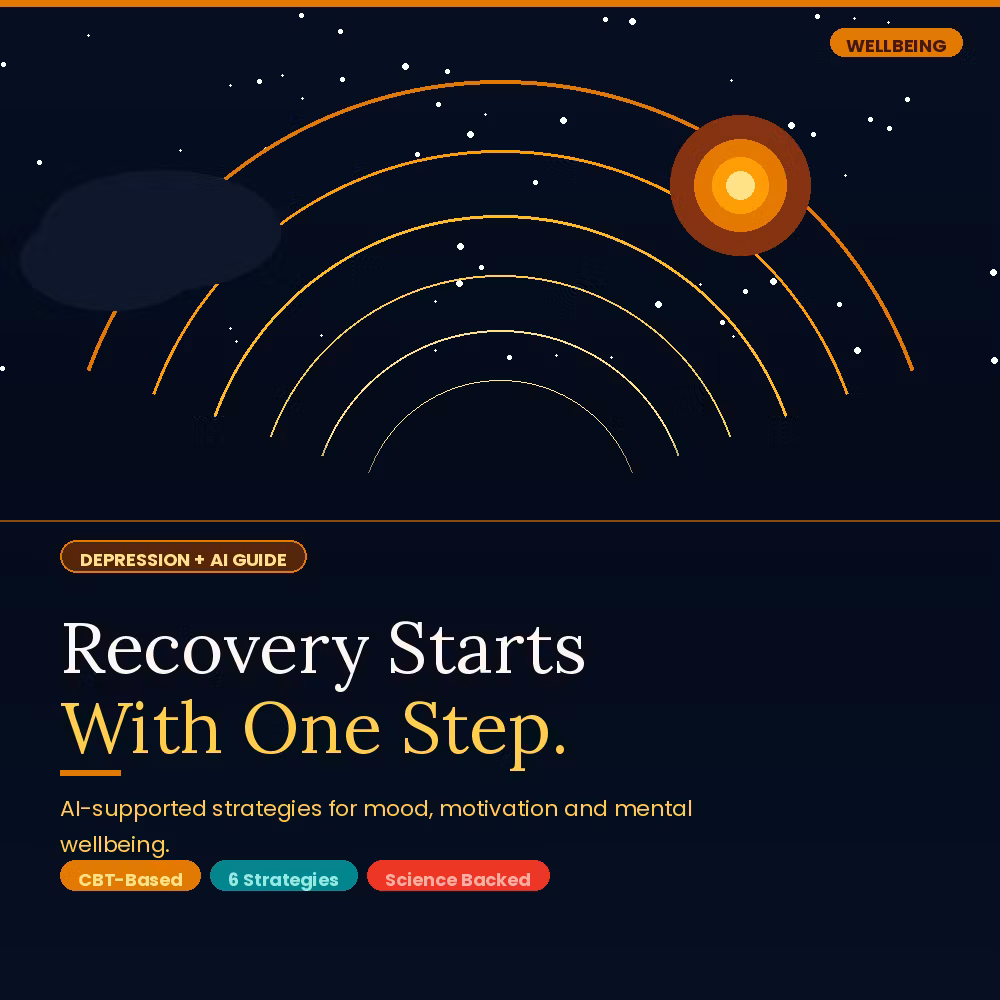 Beating Depression with AI