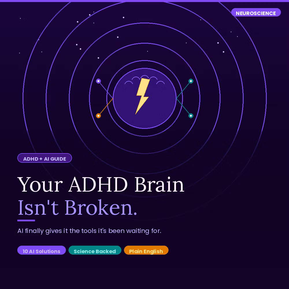 Beating ADHD With AI