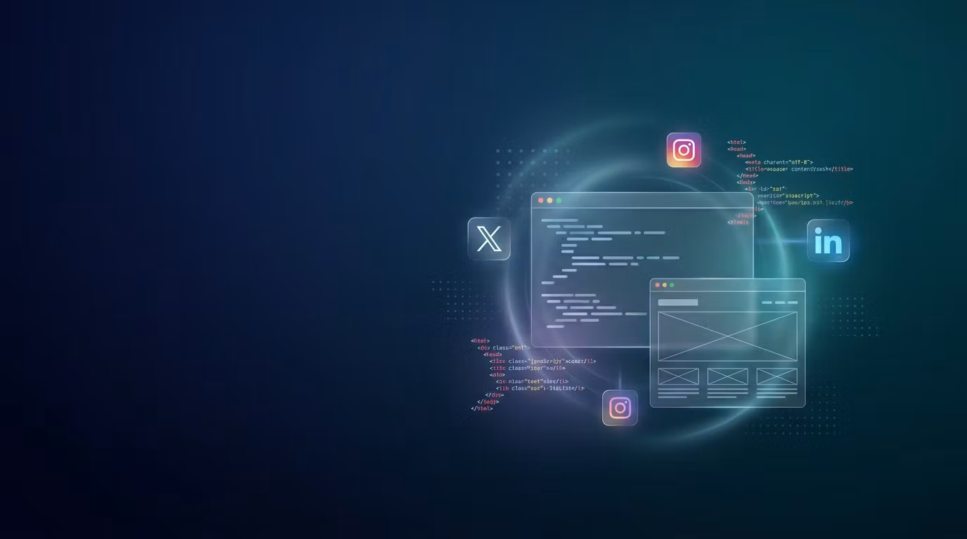 Web & Social Media Package