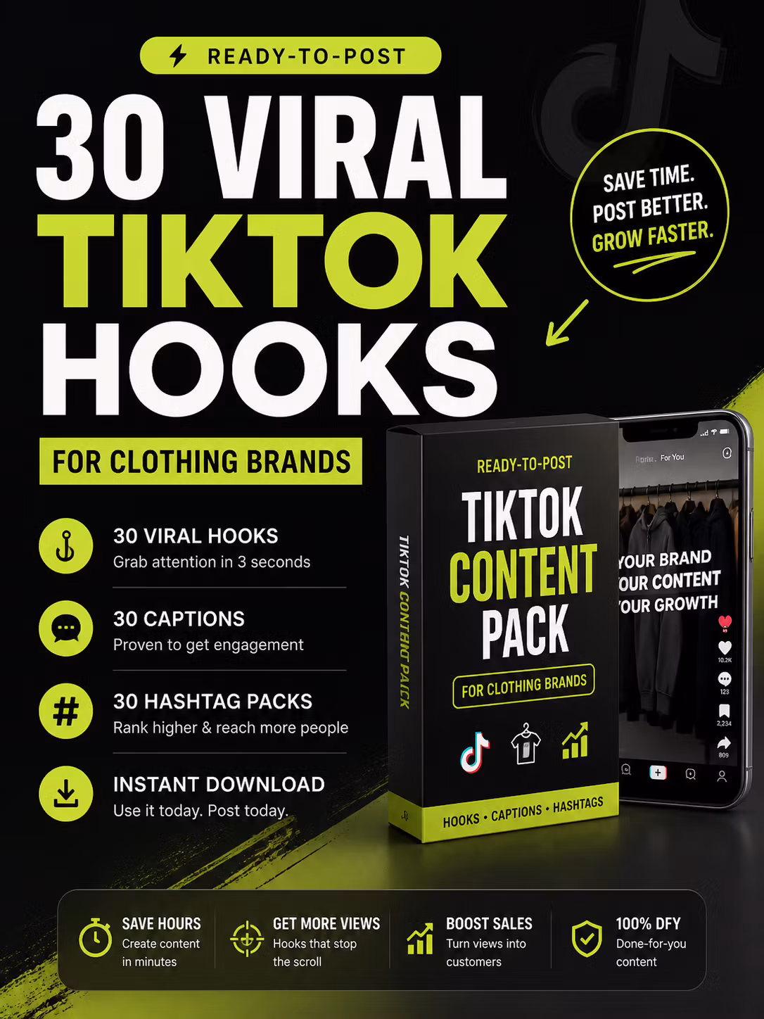 TikTok Content Pack