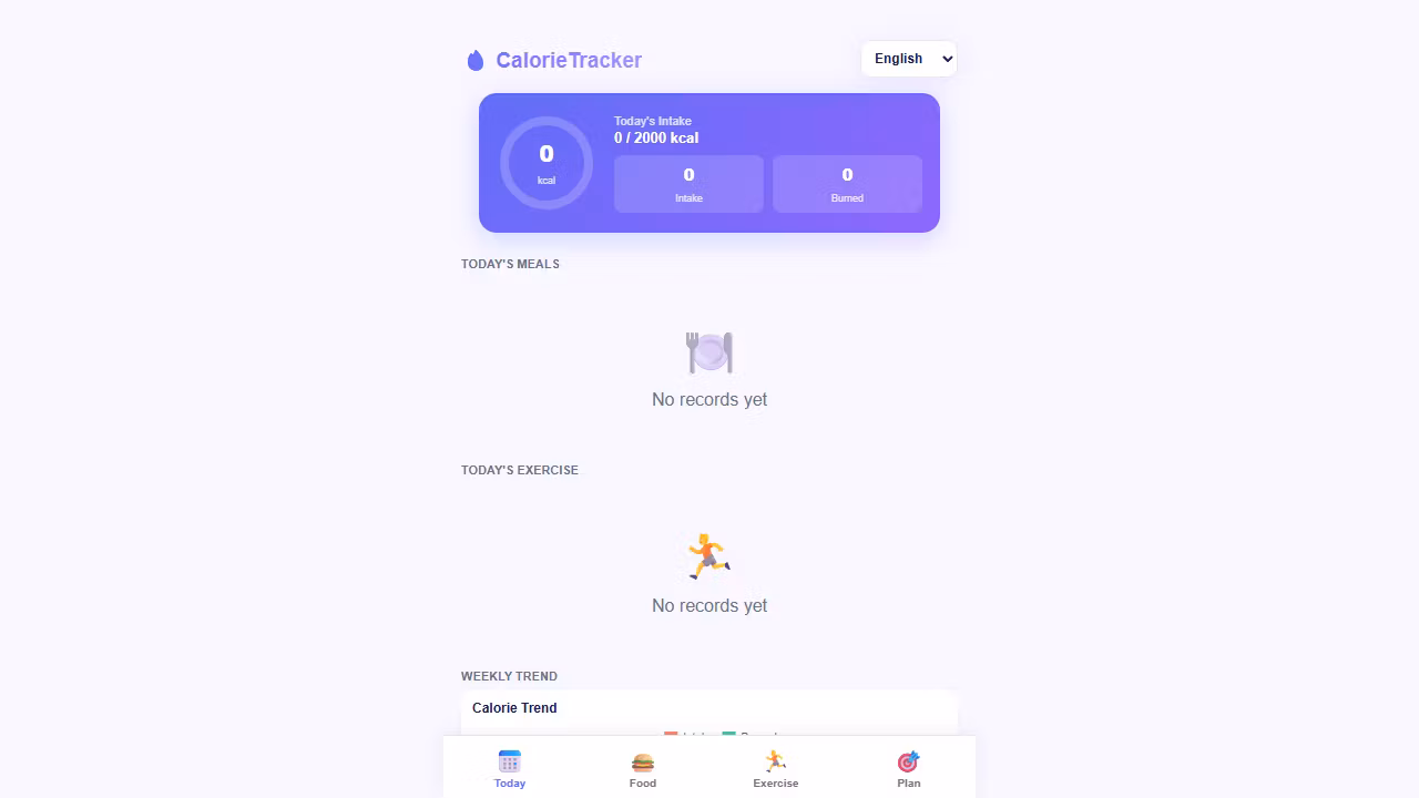 CalorieTracker