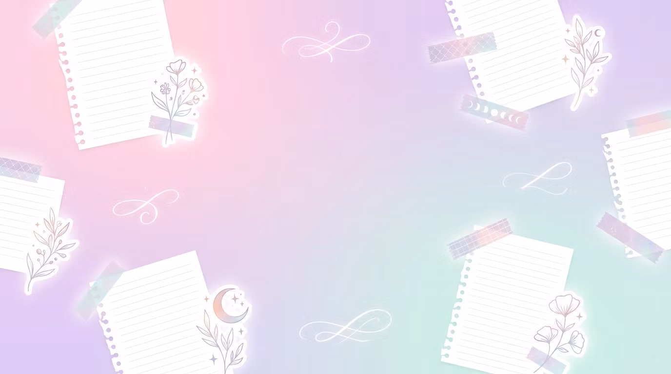 PixelForge 数字手帐模板库