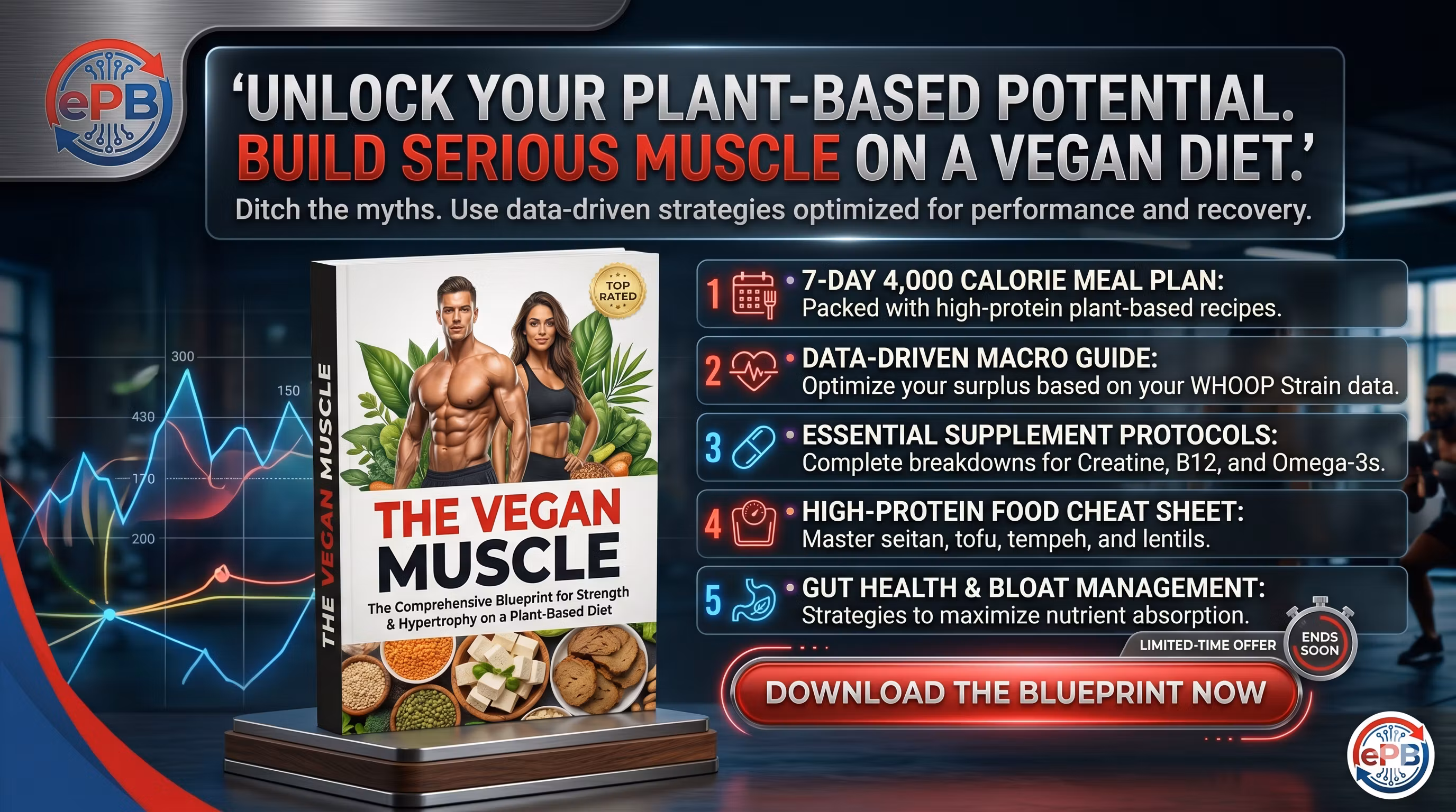 The Vegan Muscle Blueprint