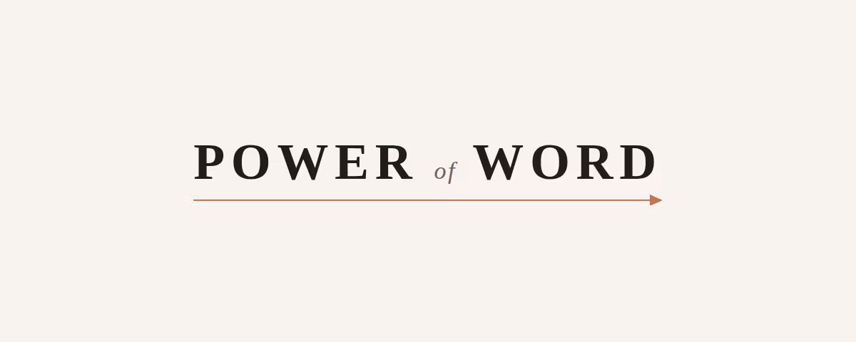 Power of Word
