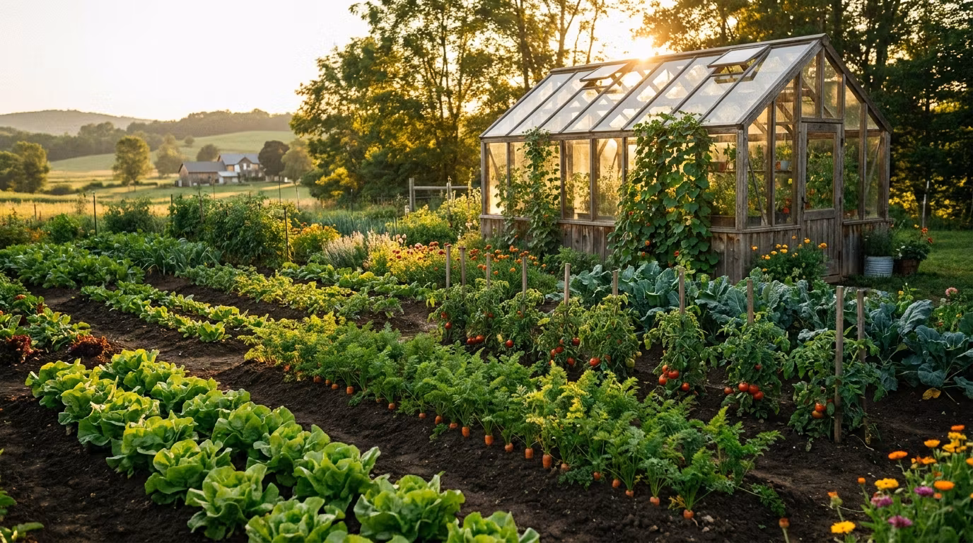 Basic start to agriculture