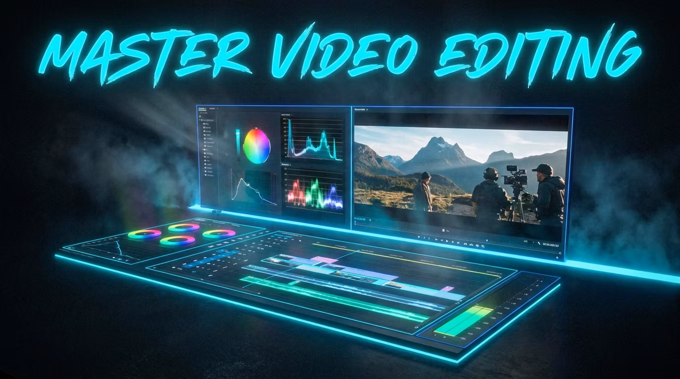 Master Video Editing — From Zero to Paid Editor