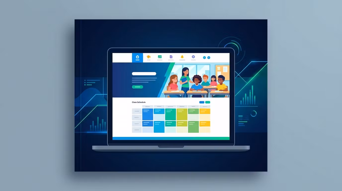 Complete School Website Template