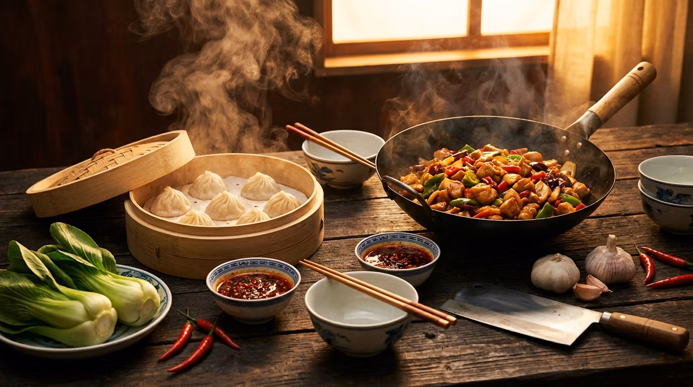 Chinese Cooking Mastery