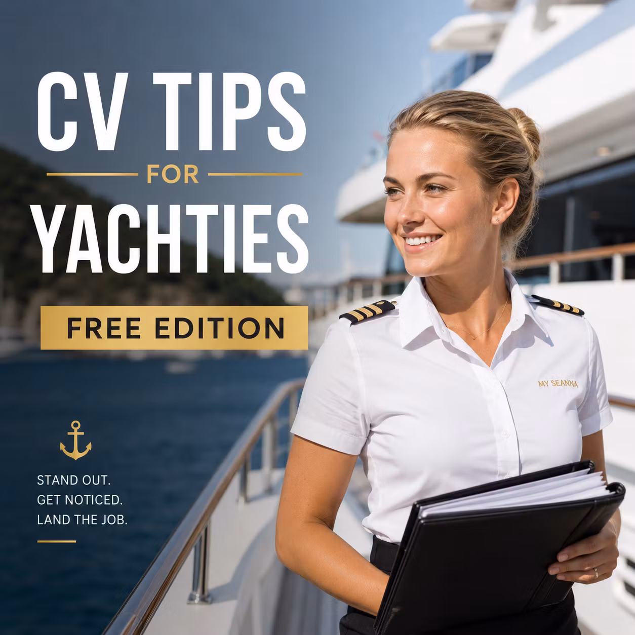 CV Tips For Yachties - FREE Edition