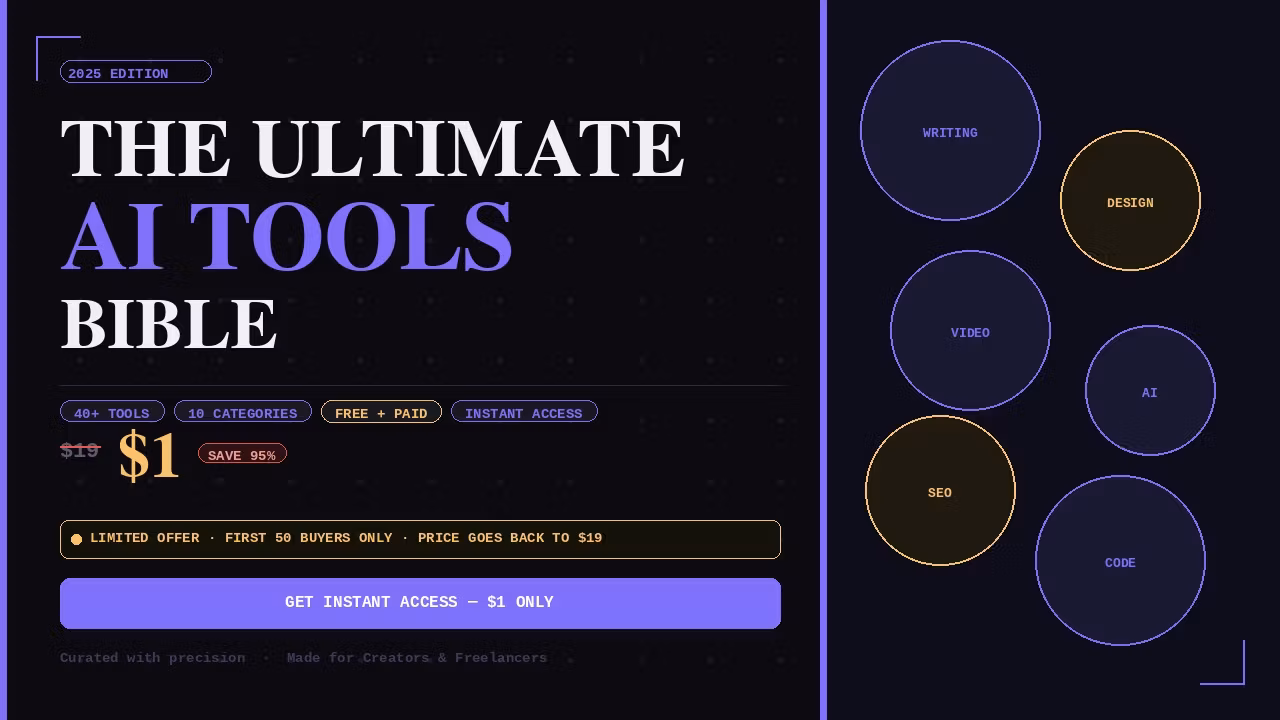 AI Tool Bible