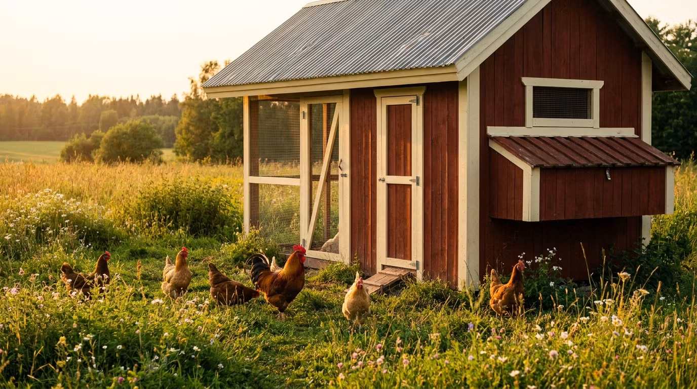 Chicken Coop Health & Egg-Laying Handbook