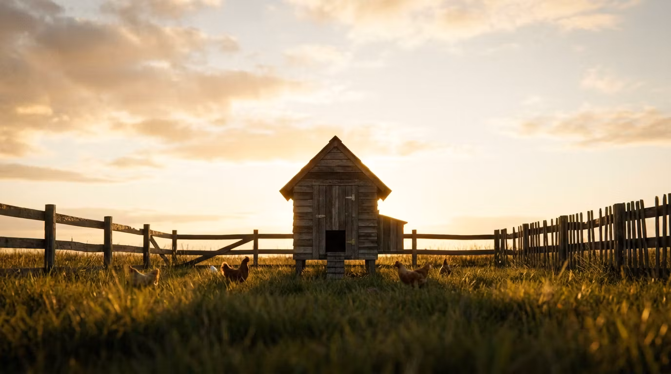 Chicken Keeper HQ