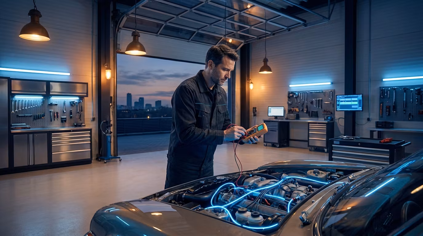 Auto Electrical Diagnostic