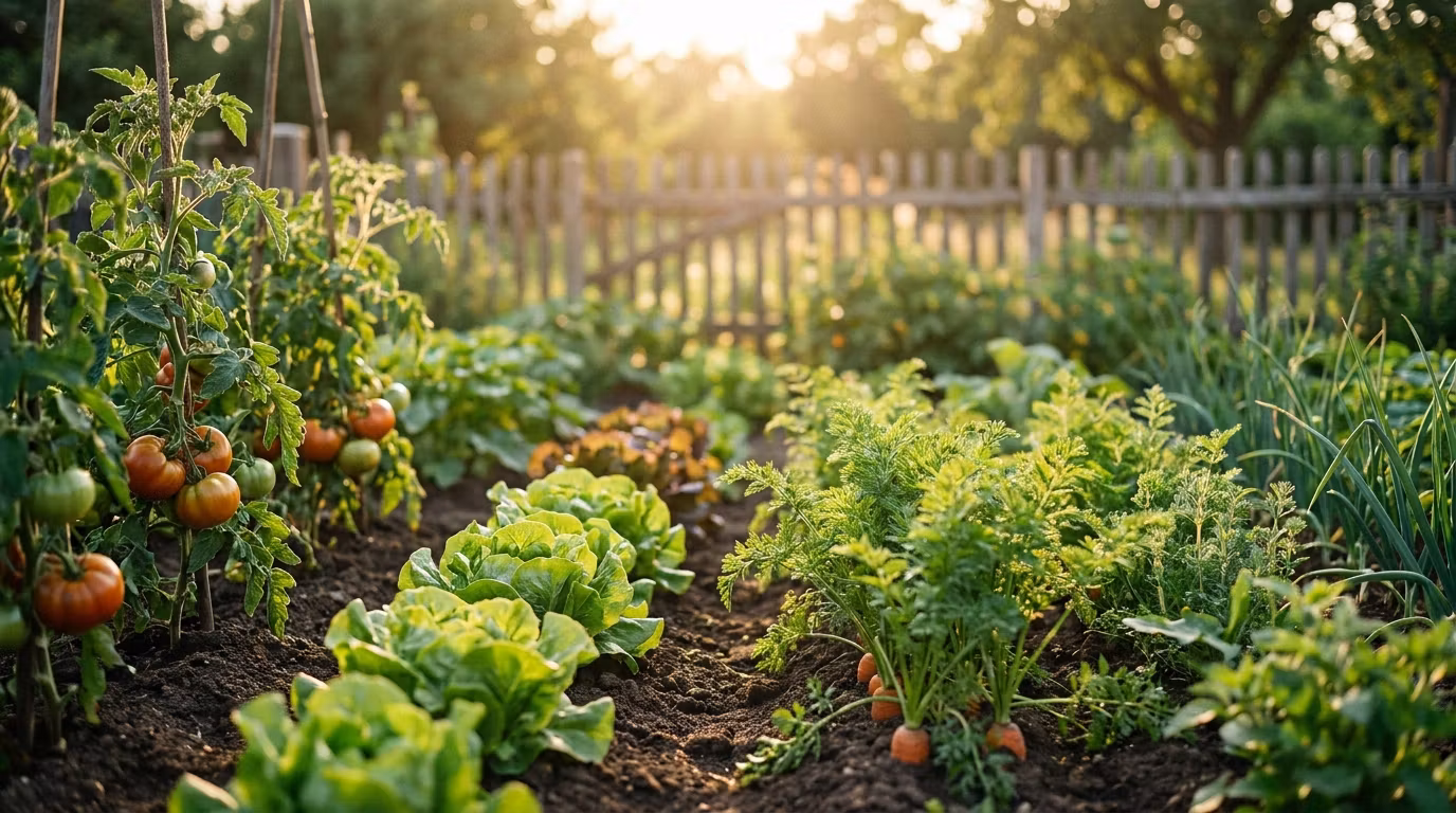 Vegetable Growing Masterclass