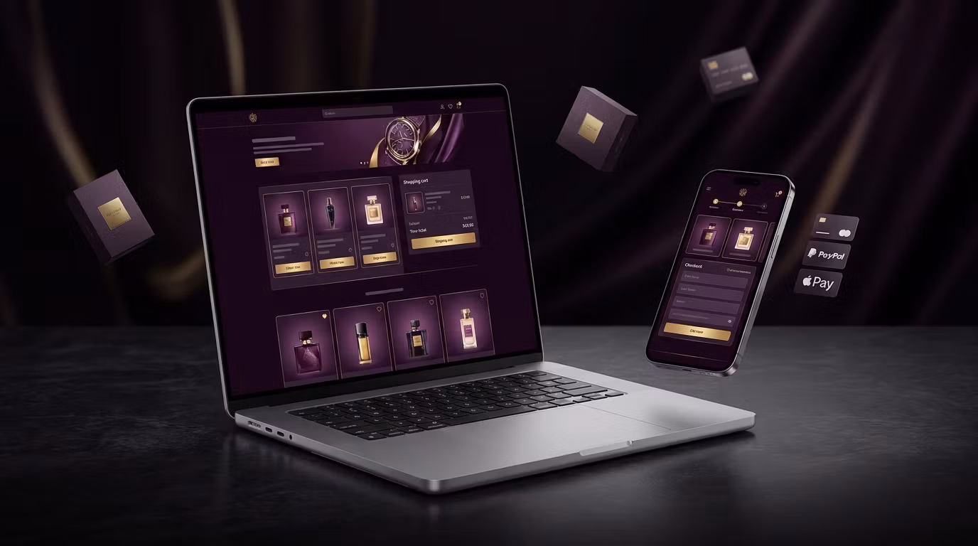 E-Commerce Website