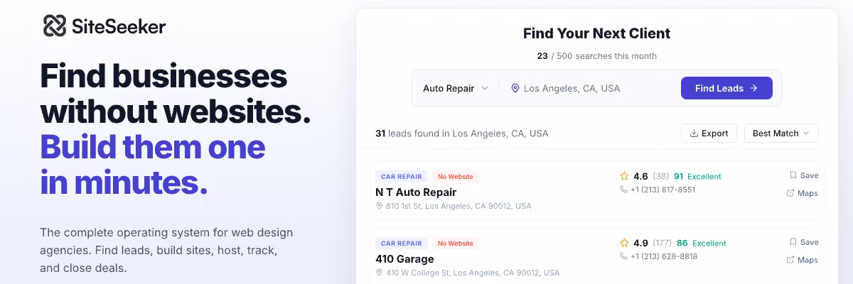 SiteSeeker