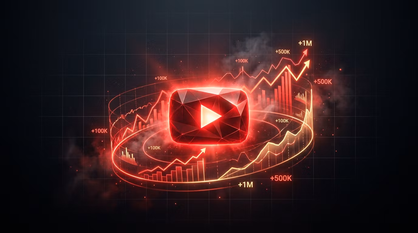 YouTube Mastery — Zero to Income