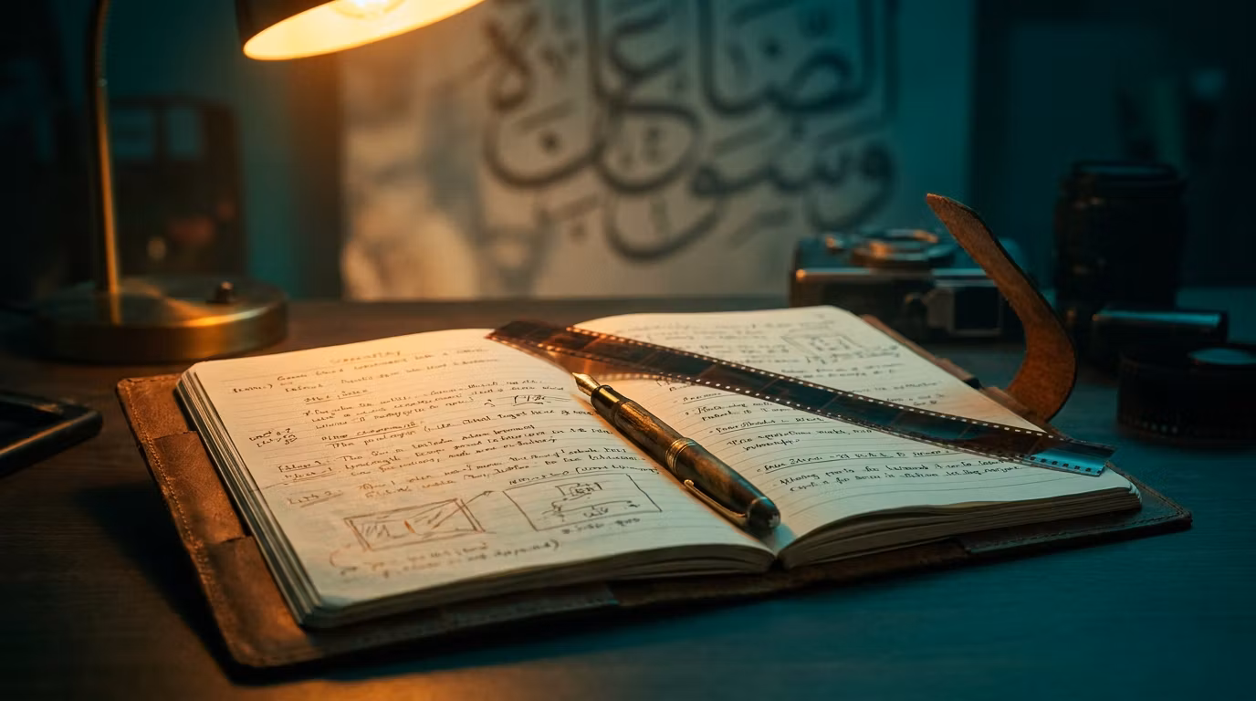 Screenwriting Notebooks: Zero to Professional
