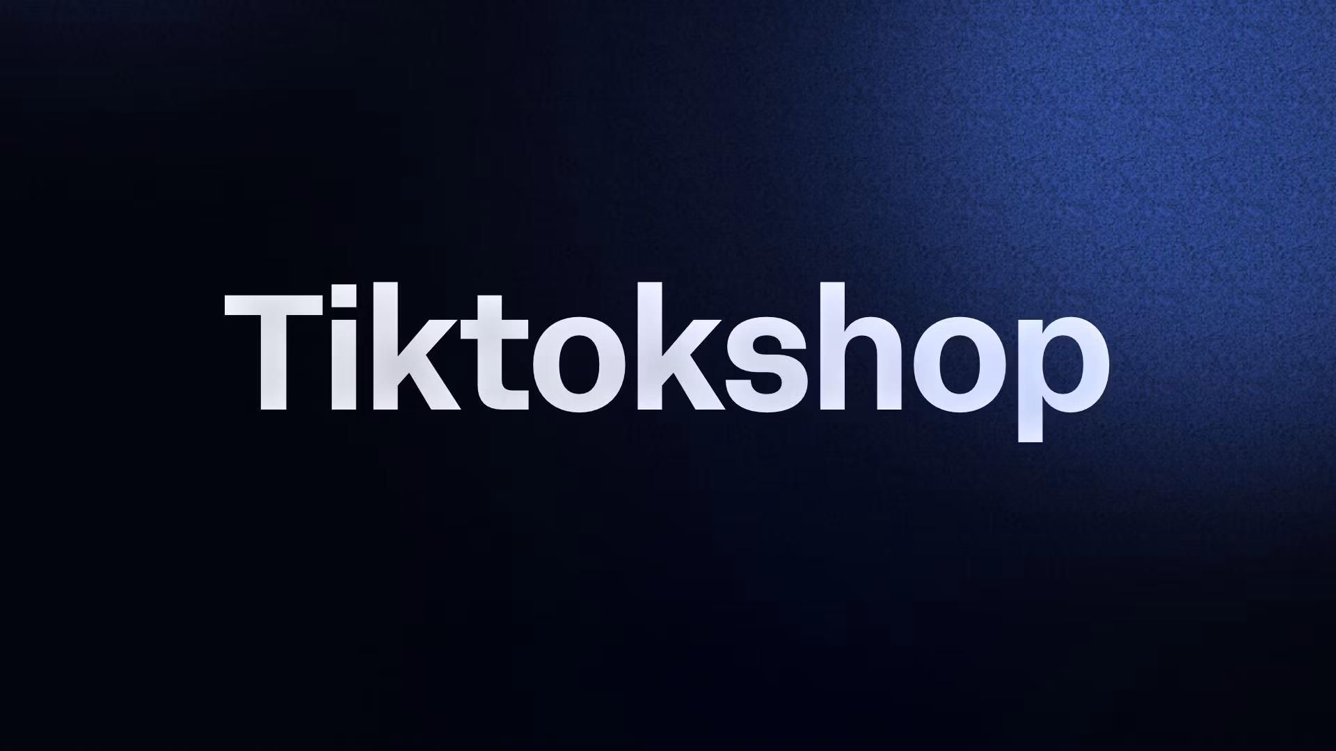 Tiktokshop 