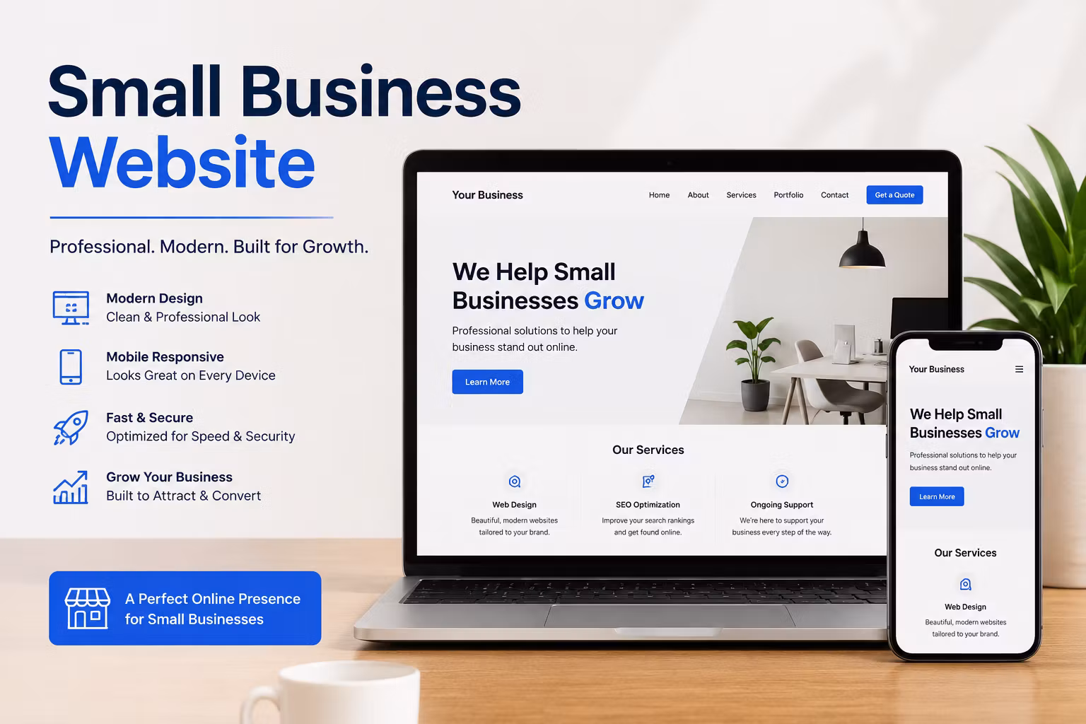 Small Business Website
