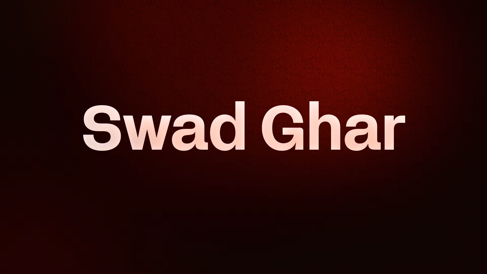Swad Ghar