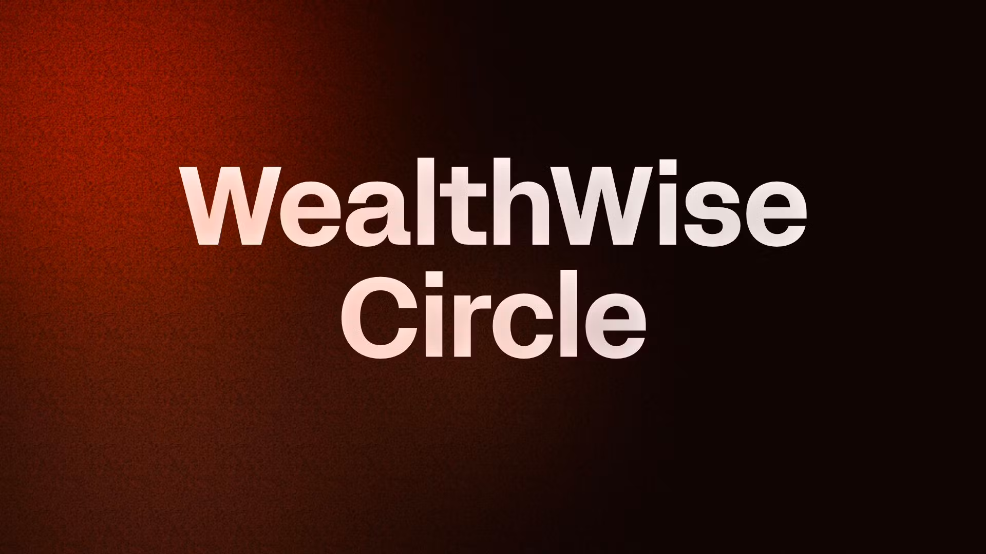 WealthWise Circle