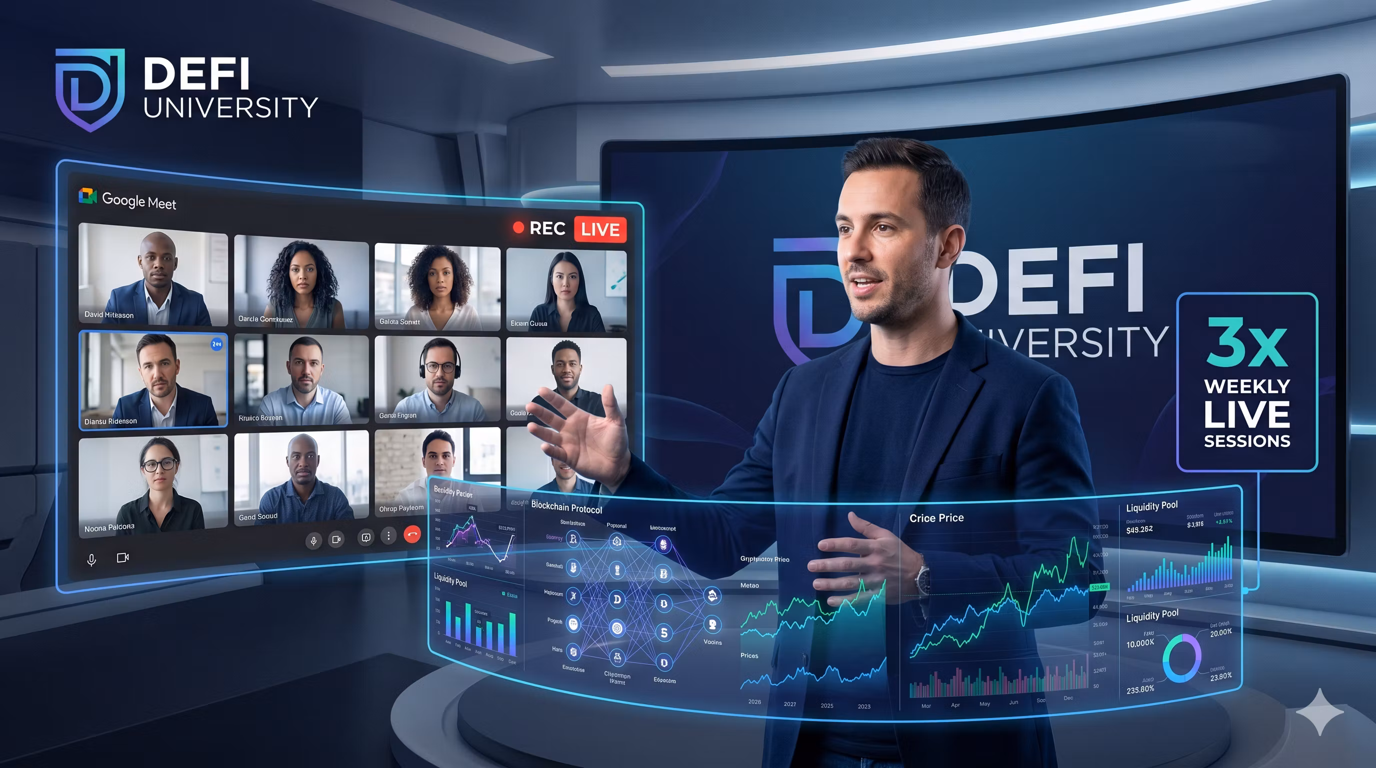 DeFi University: Live Mentorship & Community