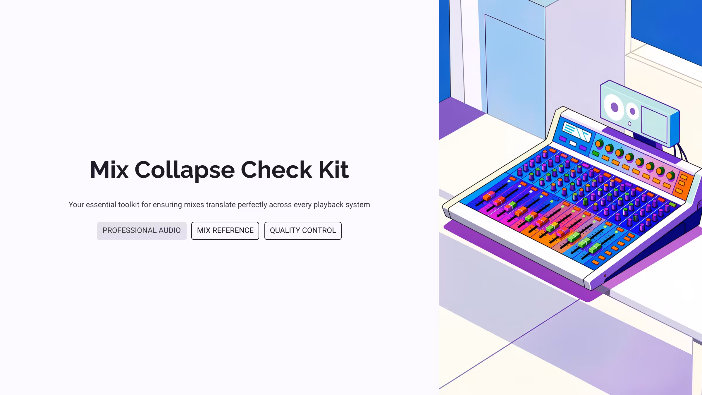 Mix Collapse Check Kit