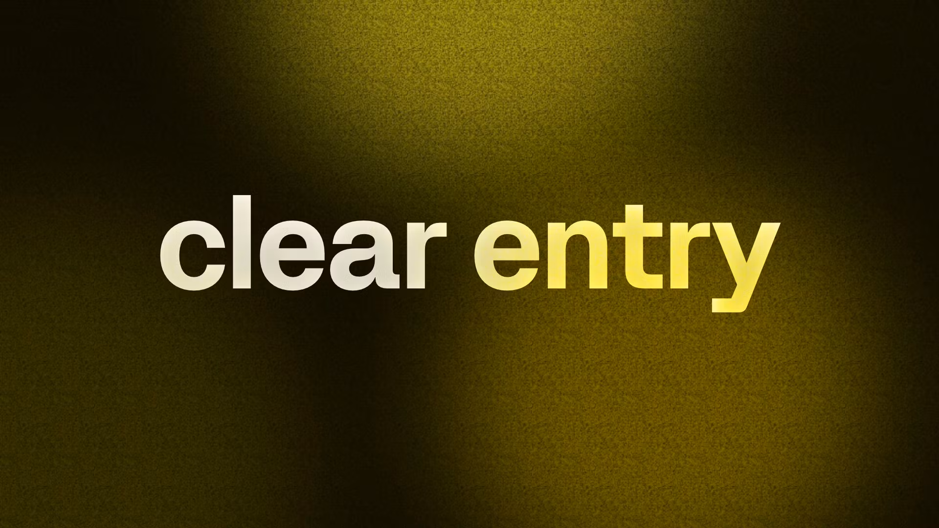 clear entry 