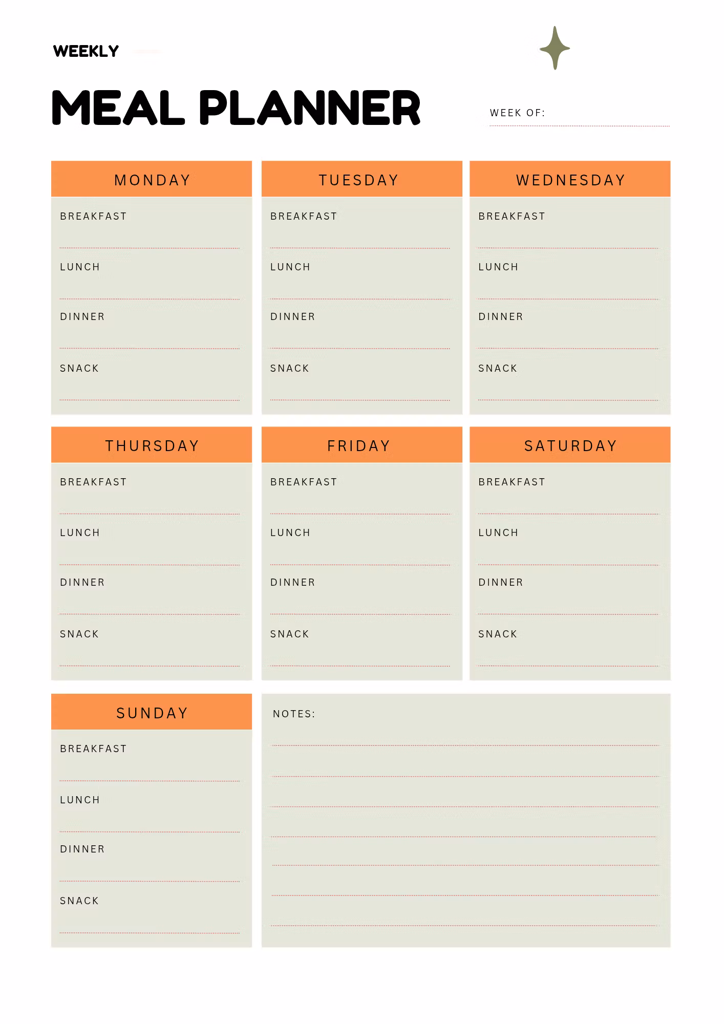 Ultimate Meal Planning Bundle
