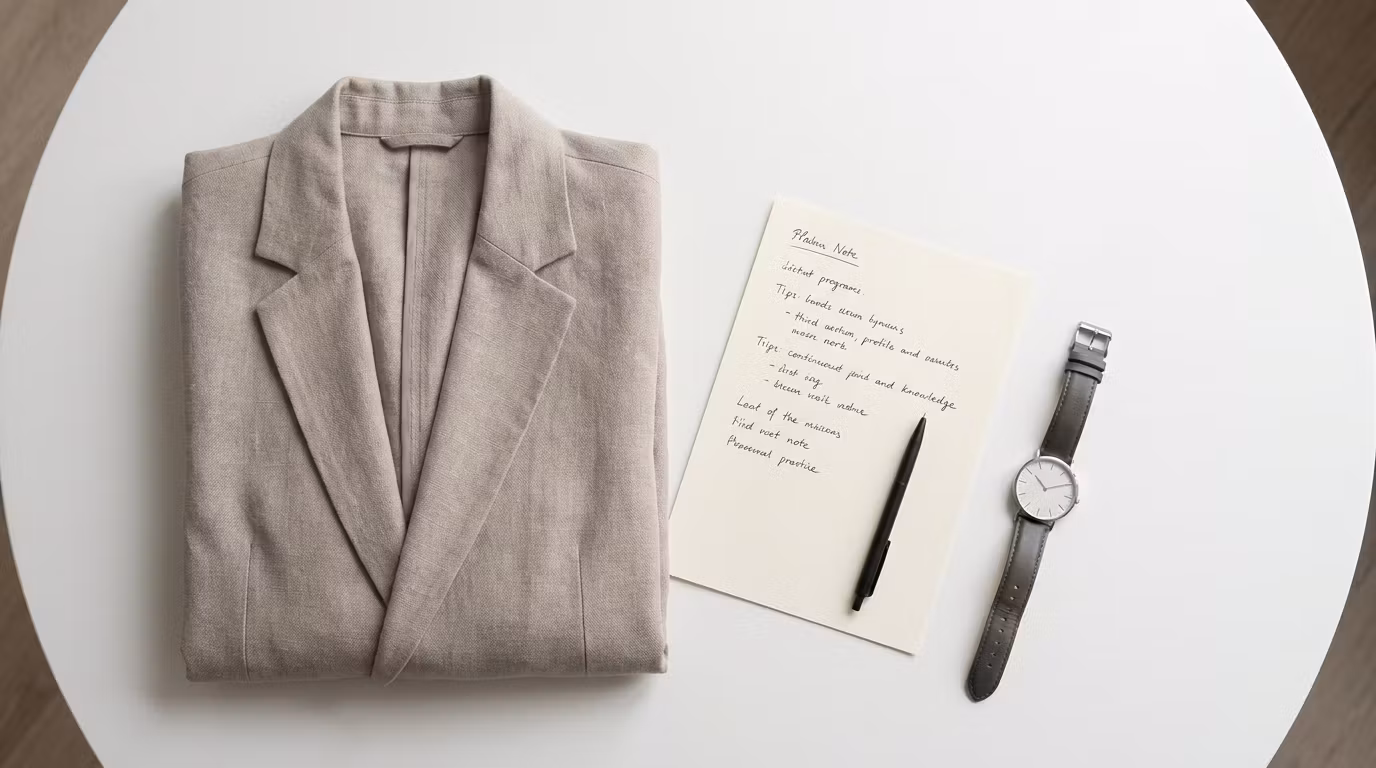 Interview Style That Signals Credibility