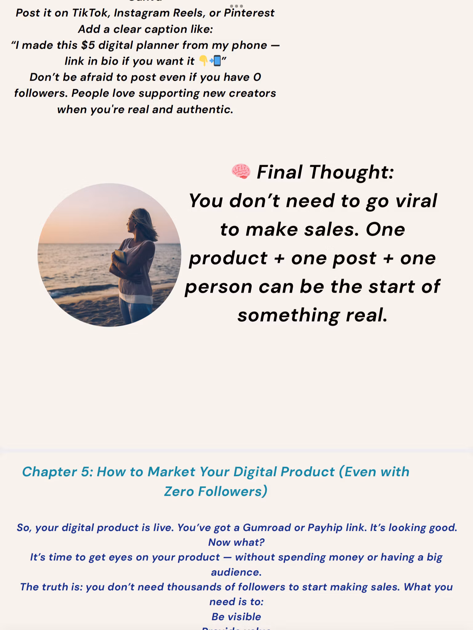 The Zero Followers Blueprint 