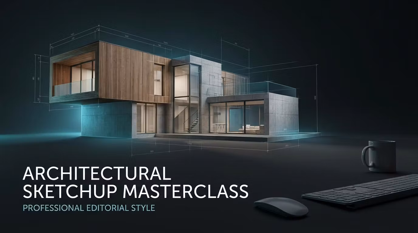 SketchUp & Rendering Masterclass