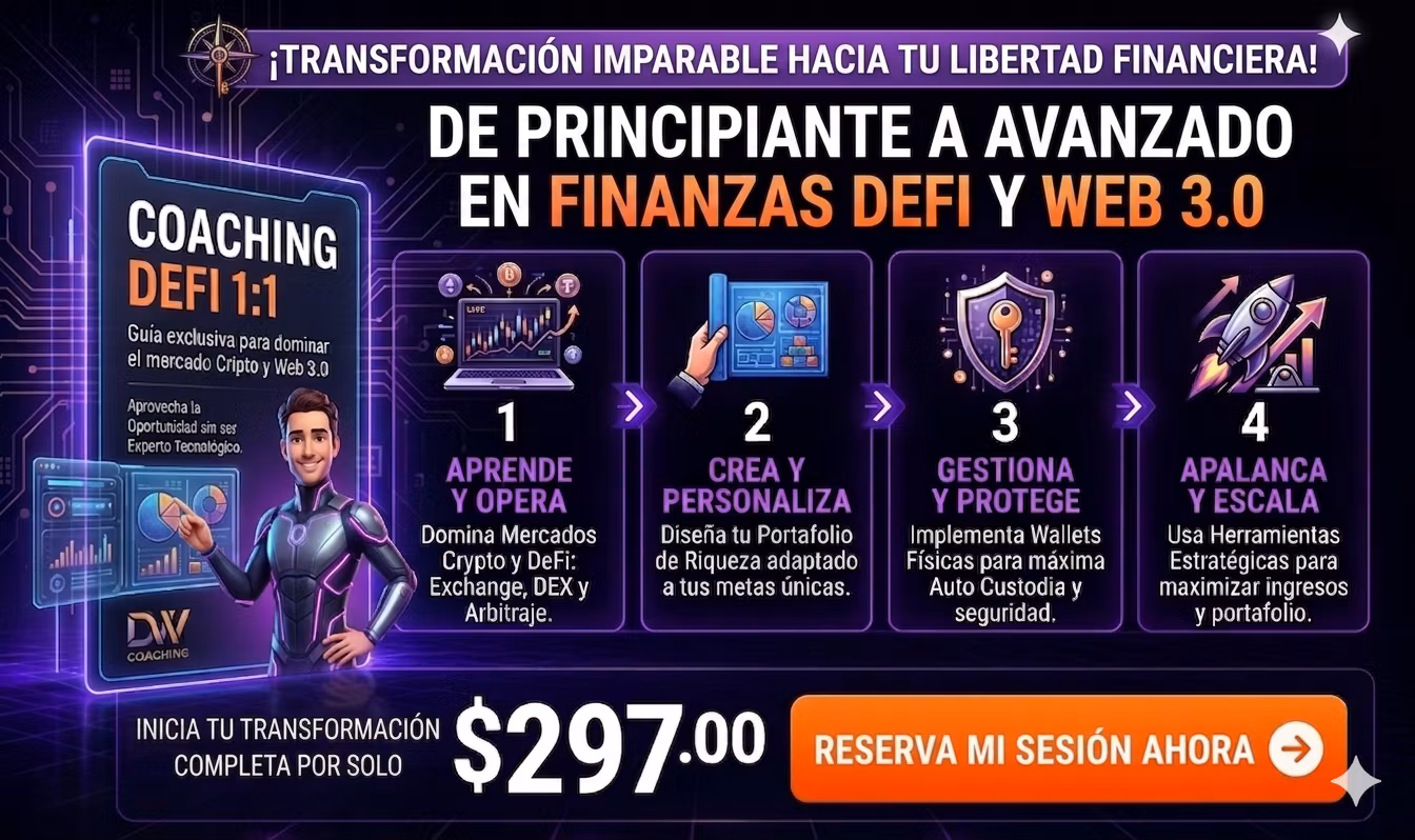 Coaching DeFi Personalizado