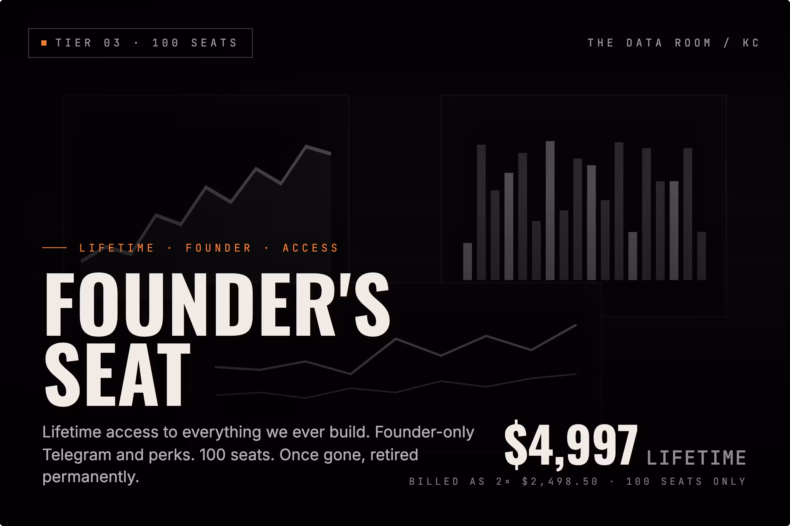 Founder's Seat