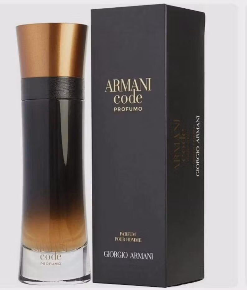 Giorgio Armani Code Profumo Parfum Pour Homme Men's Fragrance