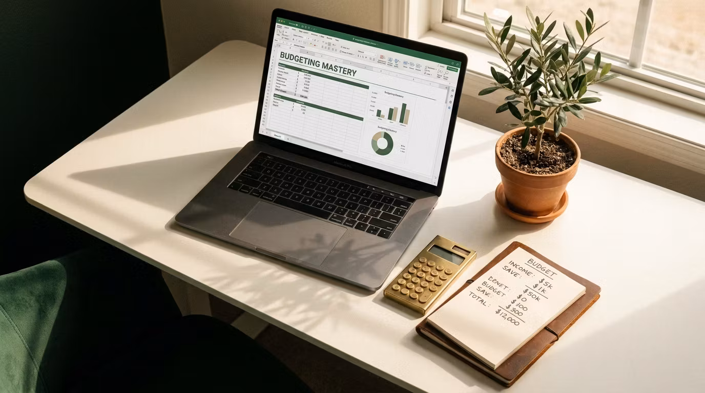 Budgeting Mastery Course