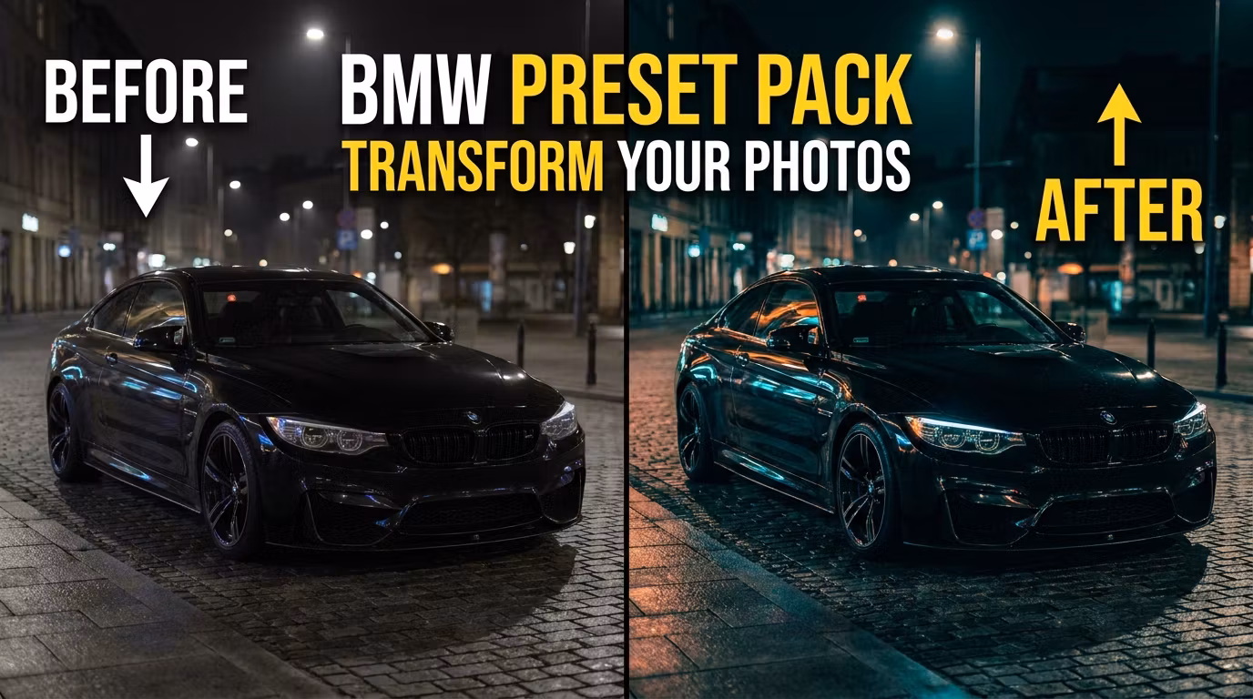 BMW Cinematic Presets